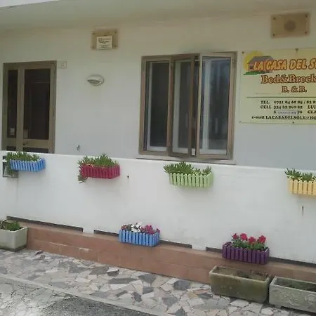 Bed & Breakfast La Casa Del Sole *