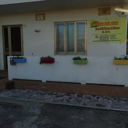 Bed & Breakfast La Casa Del Sole *
