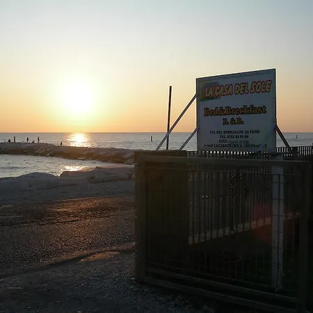 La Casa Del Sole Bed & Breakfast